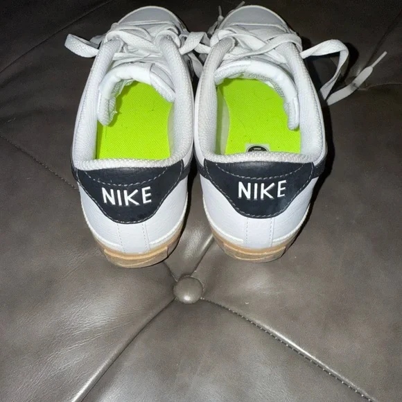 Nike Court Legacy Next Nature Sneaker - Women's Black and White - Picture 6 of 6